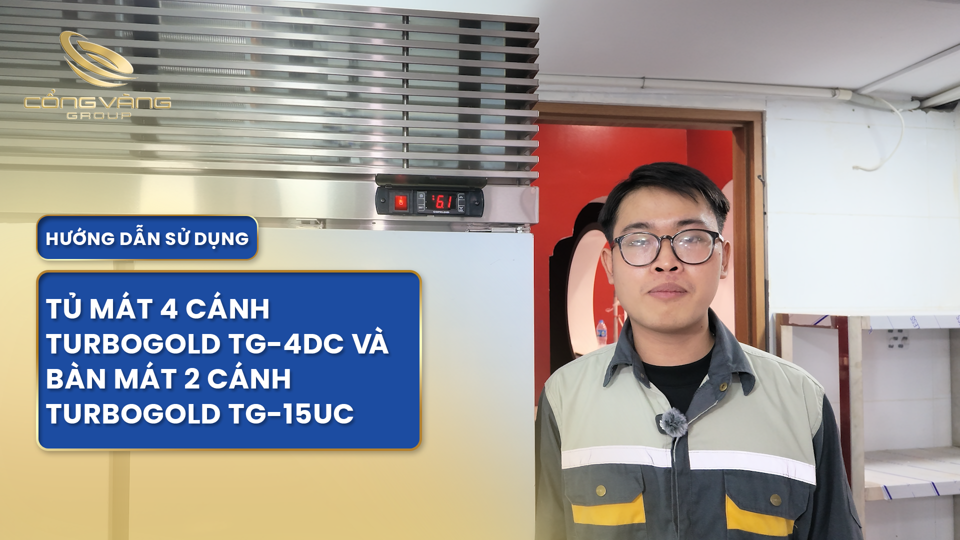  Hướng Dẫn Sử Dụng Tủ Mát 4 Cánh TurboGold TG-4DC & Bàn Mát 2 Cánh TG-15UC Chi Tiết