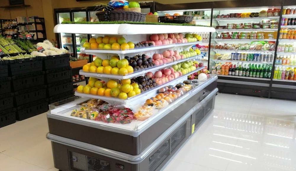 Top 3 mẫu tủ mát siêu thị thiết yếu nhất