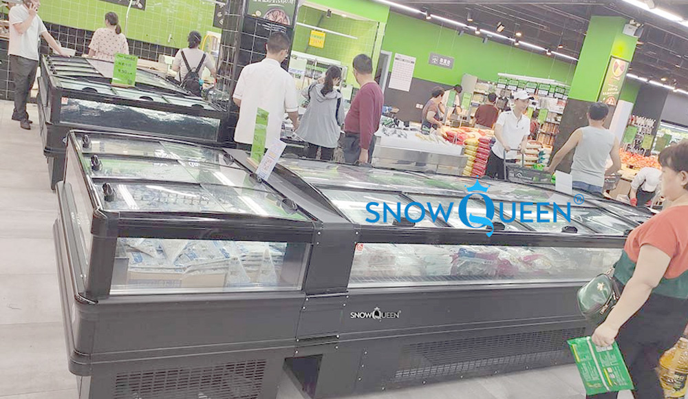 3 mẫu tủ đông siêu thị mini đáng mua nhất hiện nay