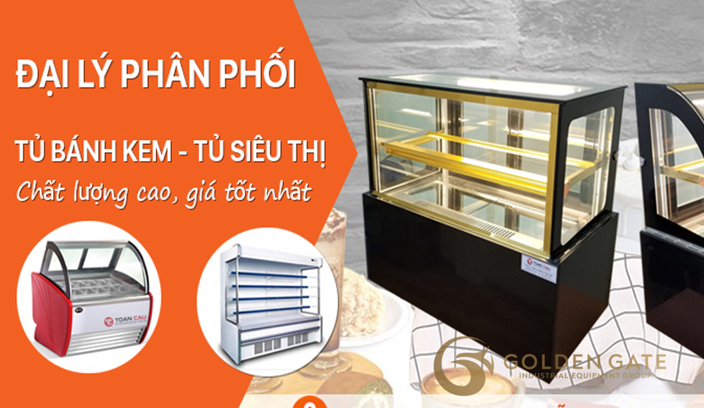 Địa chỉ mua tủ trưng bánh kem bánh ngọt tại Hà Nội giá rẻ uy tín