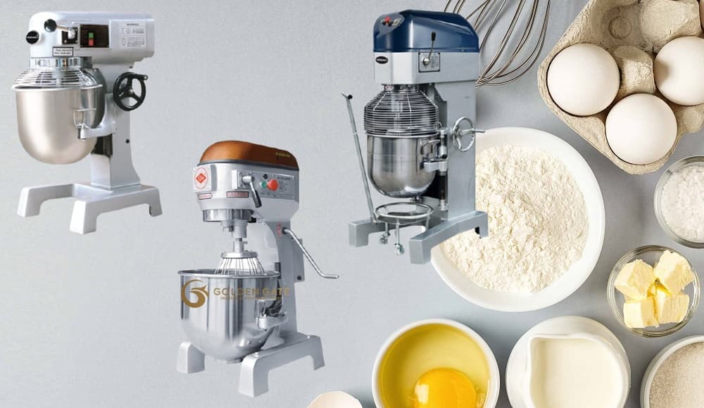 Máy đánh kem công nghiệp giá bao nhiêu