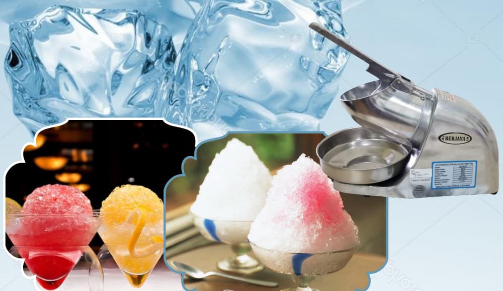 Máy làm đá xay- lựa chọn hoàn hảo trong chế biến đồ uống