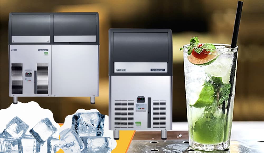 Máy làm đá viên công nghiệp giá bao nhiêu tiền?