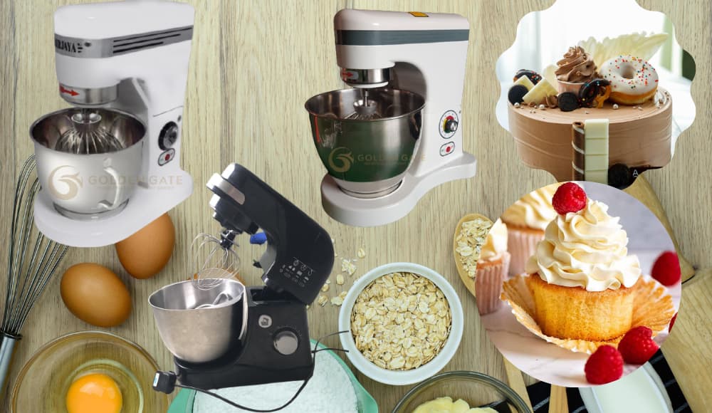 Review 3 máy đánh kem để bàn hot nhất hiện nay