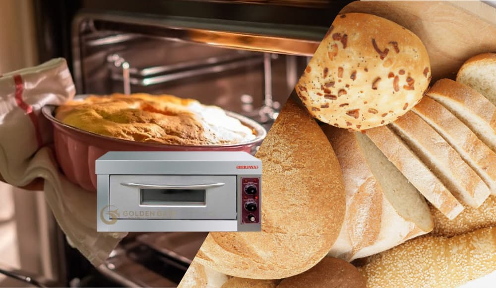 Cùng chiêm ngưỡng top 3 lò nướng bánh tốt đáng mua nhất 
