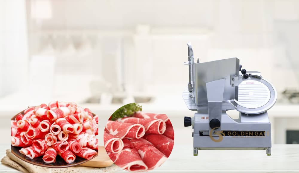 Top 4 máy thái thịt công nghiệp đáng mua nhất hiện nay