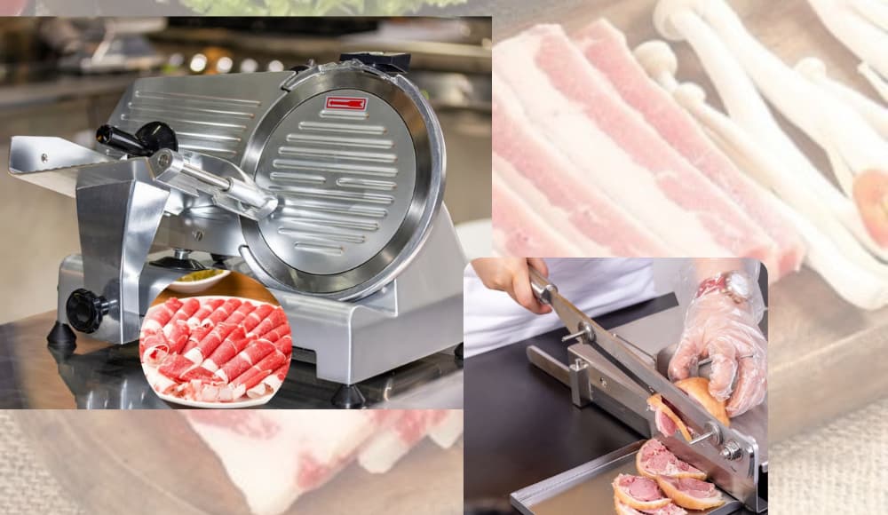 Máy thái thịt lợn, thịt ba chỉ hãng nào tốt nhất hiện nay