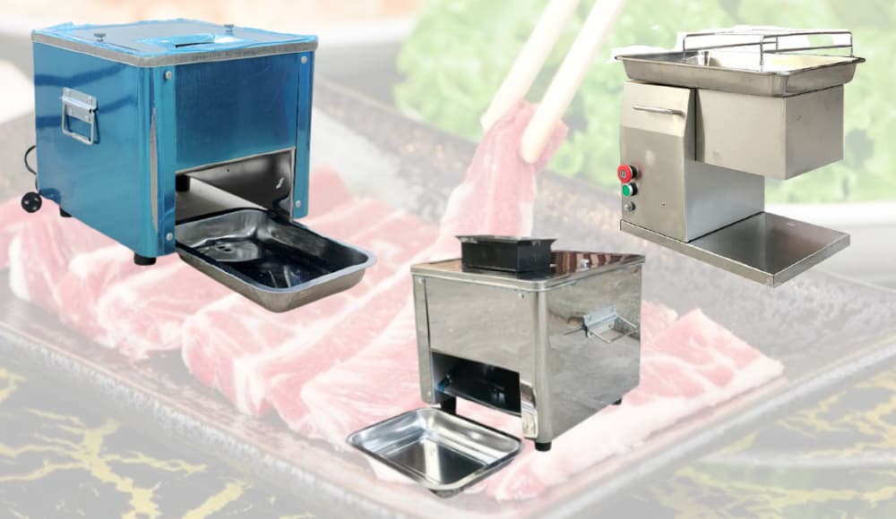 Top 5 máy thái thịt tươi, thịt sống giá rẻ không thể bỏ qua