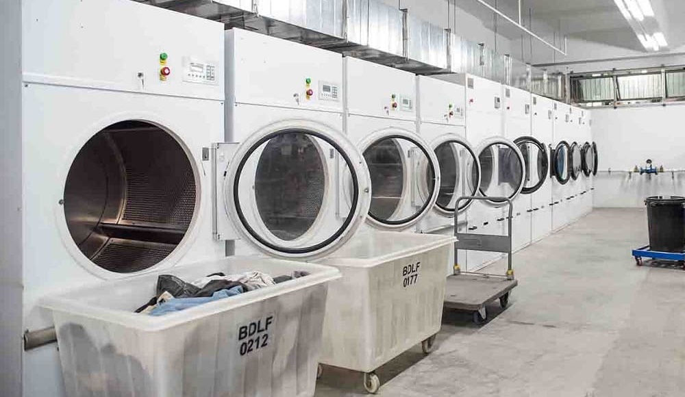 Máy giặt công nghiệp cũ - nên mua hay không?