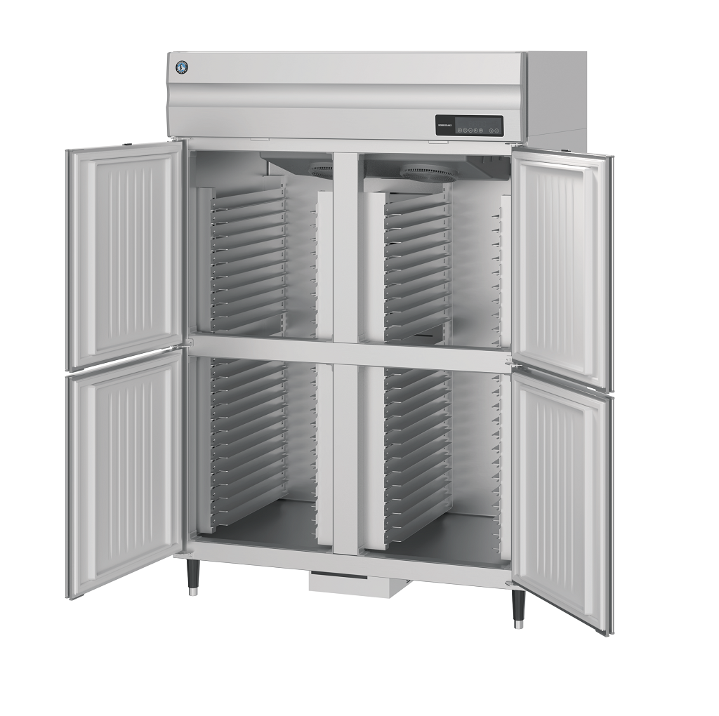 Tủ lạnh bánh mì đứng Hoshizaki HR-148MC-S-ST