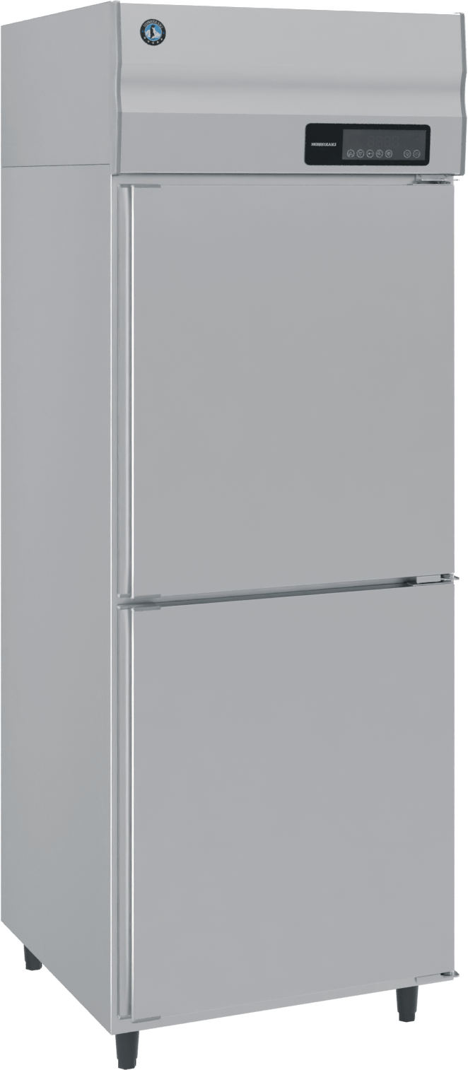 Tủ nữa mát/đông 2 cánh đứng Hoshizaki HRF-78MC-S 