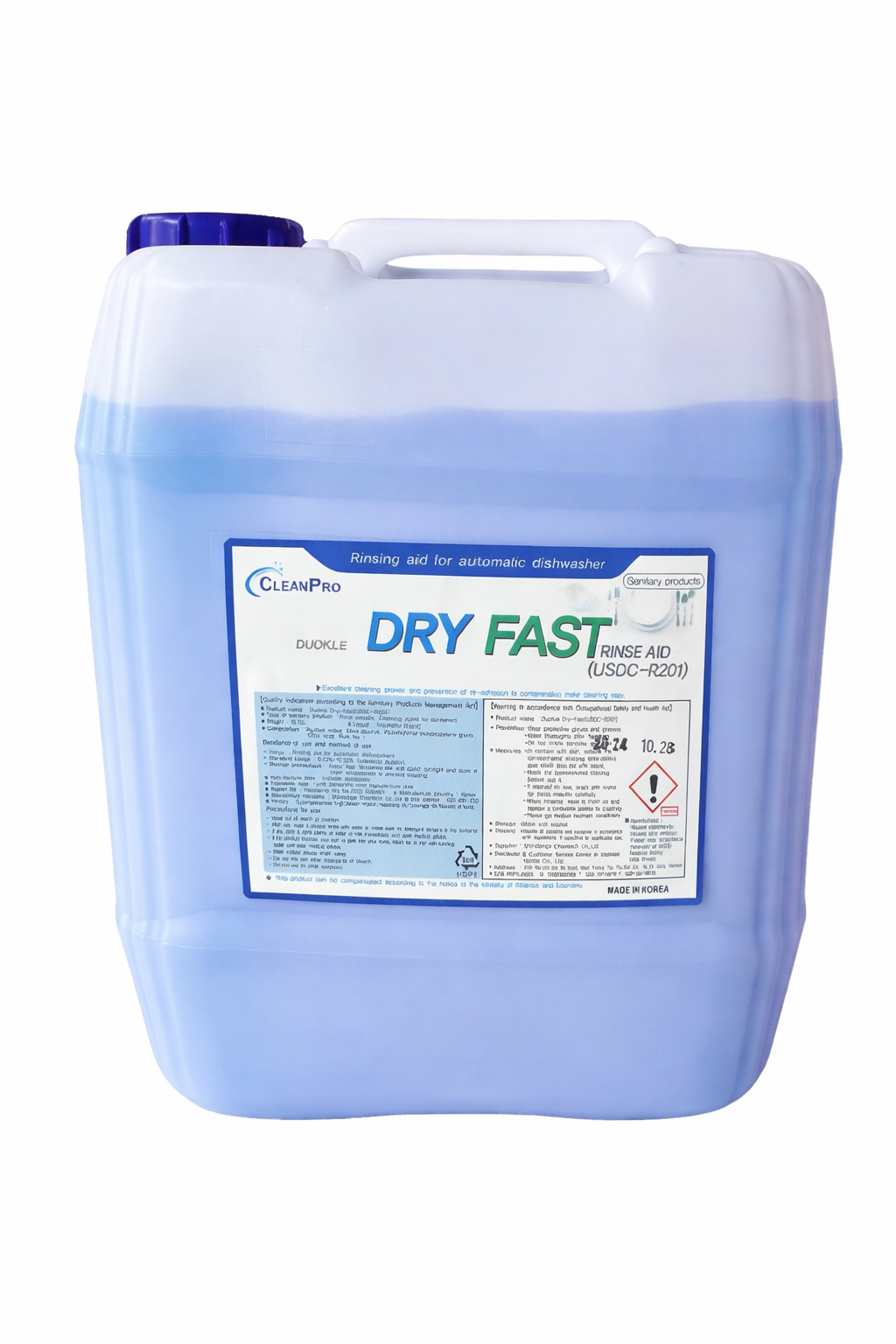 Dung dịch tráng công nghiệp Clean Pro