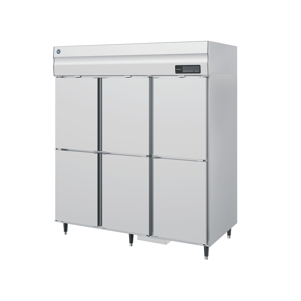 Tủ đông 6 cánh đứng Hoshizaki HF-188MC-S-X