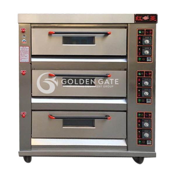 Lò nướng 3 tầng 9 khay dùng gas Hongling HLY-309E