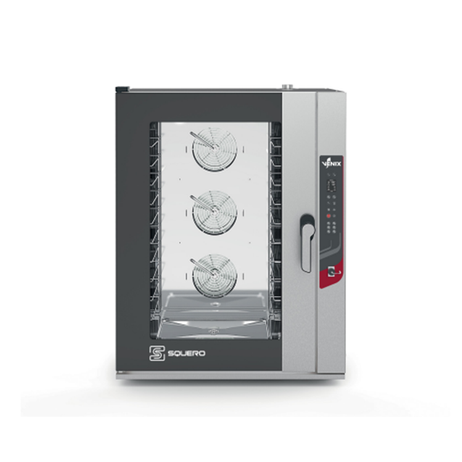 Lò Hấp Nướng Đa Năng 10 Khay VENIX SQ10DGC