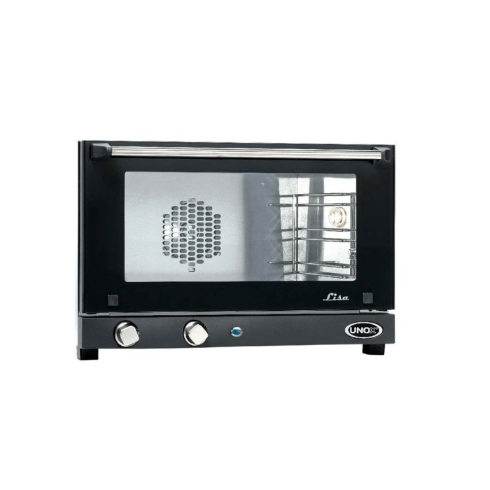 Lò nướng đối lưu Unox Linemicro 3 khay XF033 (khay 600x400mm)