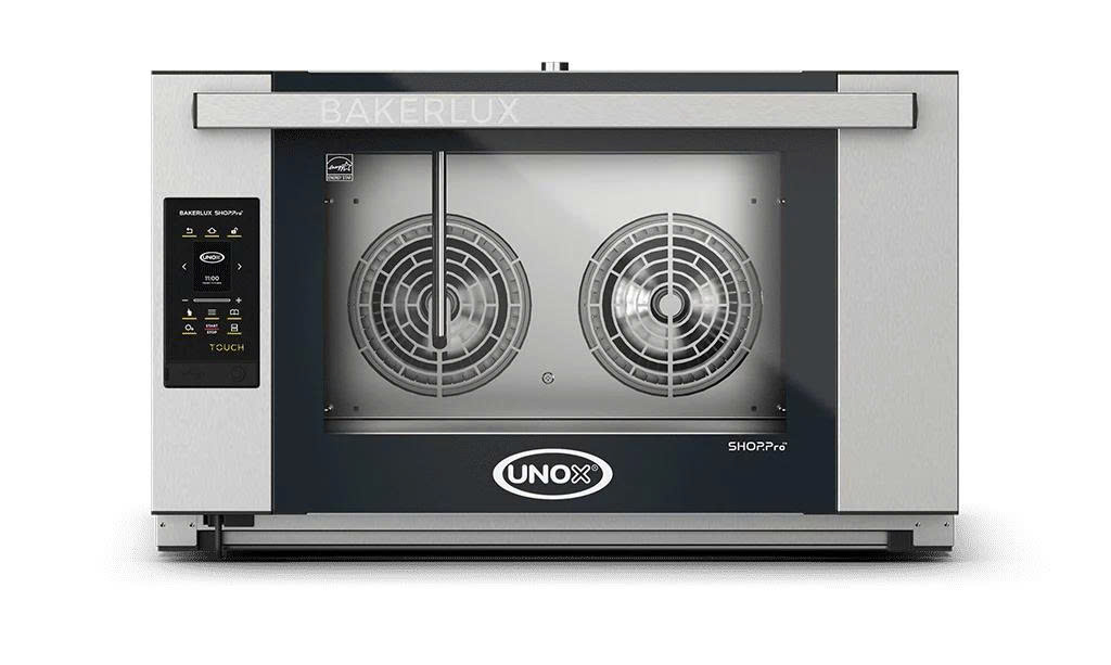Lò Nướng Đối Lưu Unox Bakerlux Shop Pro Touch 4 Khay XEFT04EUETDV