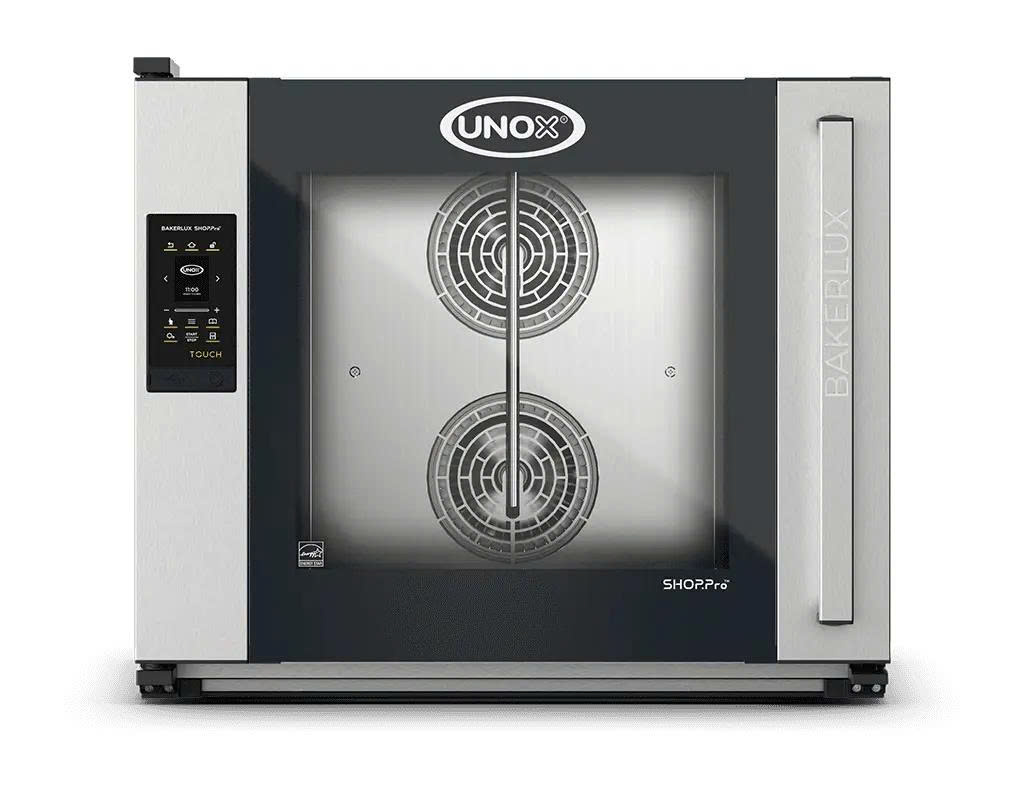 Lò Nướng Đối Lưu Unox Bakerlux Shop Pro Touch 6 Khay (Auto Door) XEFT06EUETRV