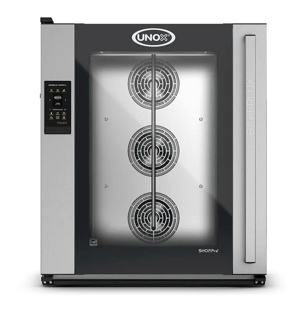 Lò Nướng Đối Lưu Unox Bakerlux Shop Pro Touch 10 Khay (600x400mm) XEFT10EUETRVMT