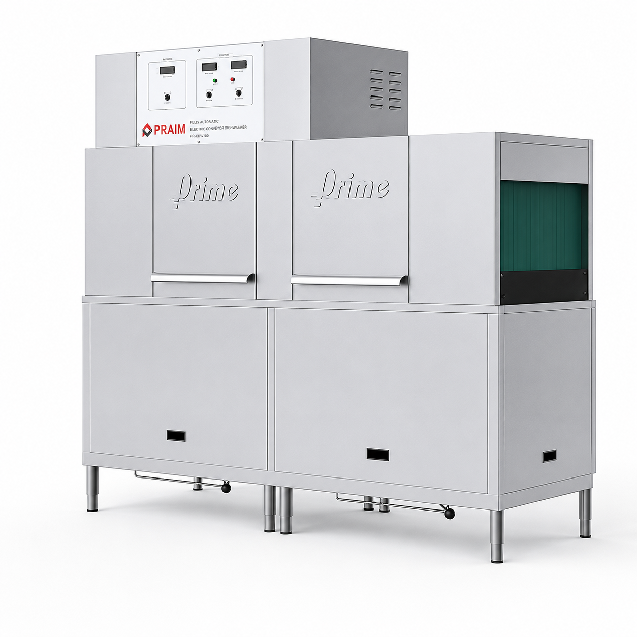Máy rửa chén băng chuyền Prime PRCE-600