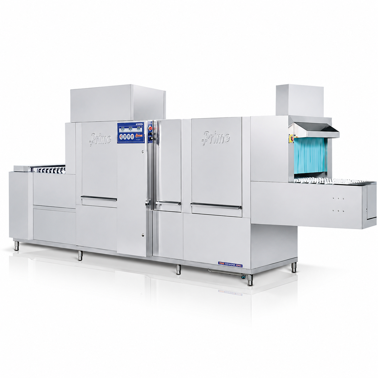 Máy rửa chén băng chuyền Prime PRFE-500M