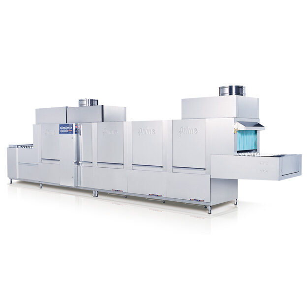 Máy rửa chén bát băng chuyền PRAIM PRFE-1800SD