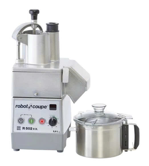 Máy cắt trộn và thái rau củ đa năng Robot Coupe R 502 V.V.