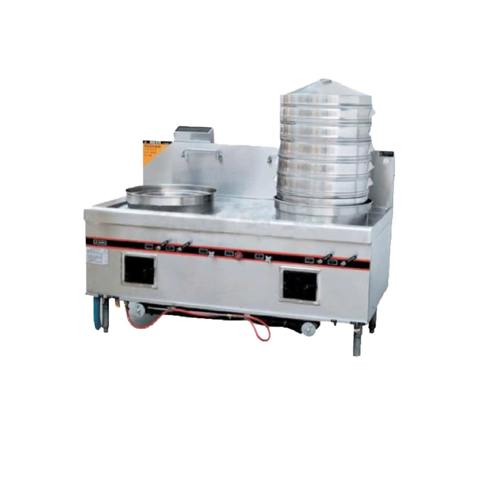 Bếp hấp dimsum đôi Koliton GCS-2E 
