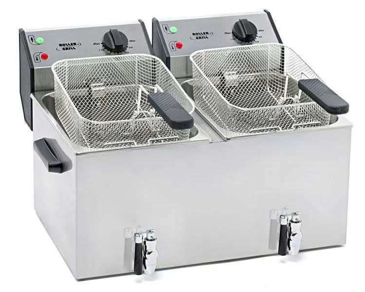 Bếp chiên nhúng đôi Roller Grill FD80DR 