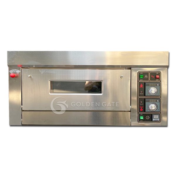Lò nướng 1 tầng 1 khay dùng gas Hongling HLY-101E