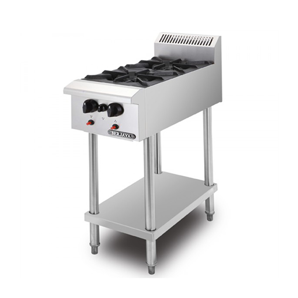 Bếp âu 2 họng chân đứng Berjaya OB2FS-17