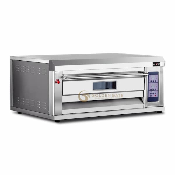 Lò nướng 1 tầng 2 khay dùng điện Hongling Model XYF-1HP-N