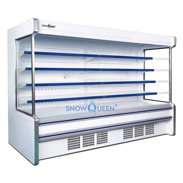 Tủ mát siêu thị trưng bày rau quả SnowQueen SLG-2000F ( có rèm)