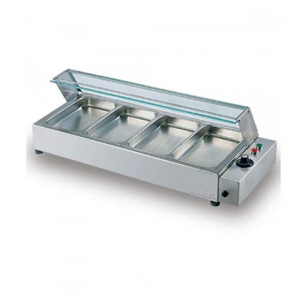 Quầy giữ nóng thức ăn Berjaya BMC 4