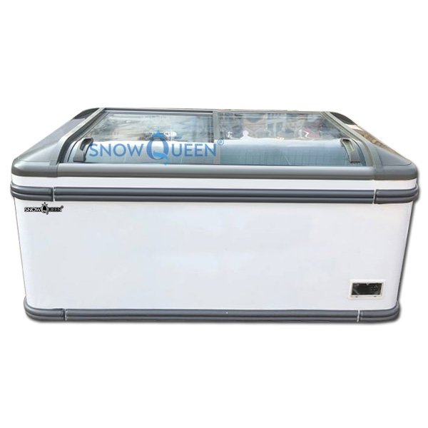 Tủ đông siêu thị dạng nằm SnowQueen SWD-2500YC