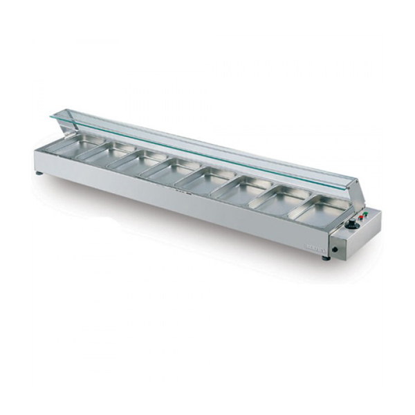 Quầy giữ nóng thức ăn Berjaya BMC 8