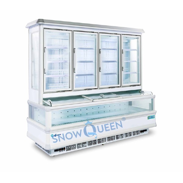 Tủ trưng bày trên mát dưới đông SnowQueen SDG-2000FAW