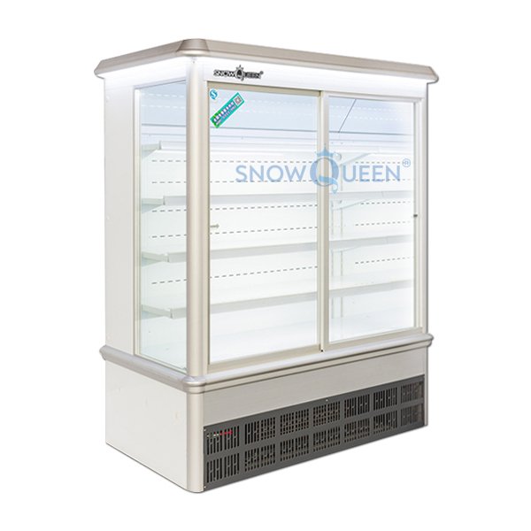 Tủ mát siêu thị 2 cánh kính cửa trượt SnowQueen SLG-1500FAMYW
