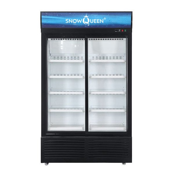 Tủ mát 2 cánh kính kiểu trượt SnowQueen  SLG-1200Y