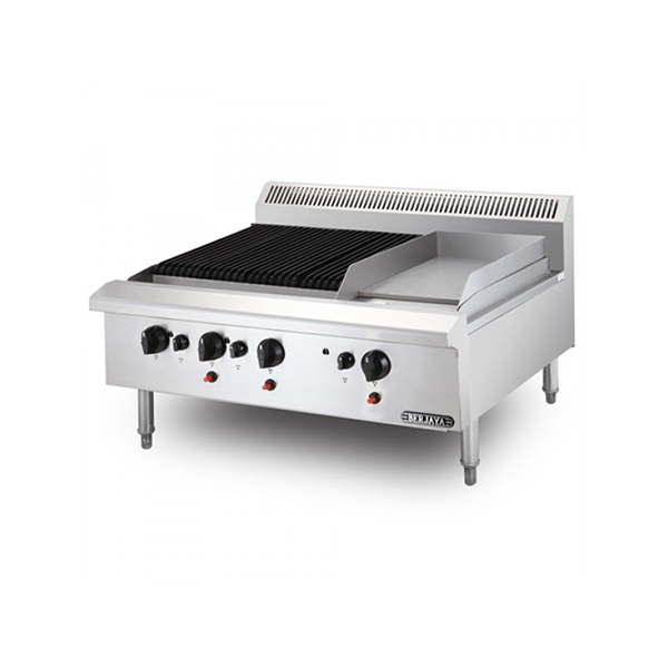 Bếp nướng có chiên phẳng Berjaya CB3BGG1B-17
