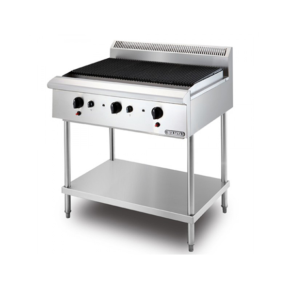 Bếp nướng dùng gas có chân Berjaya CB3BFS-17