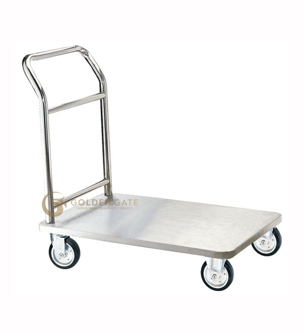 Xe đẩy hàng inox