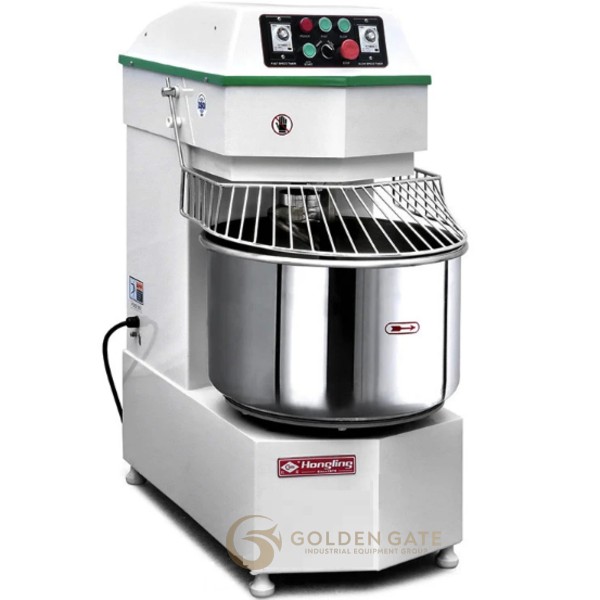 Máy trộn bột khô 2 tốc độ Hongling DM-80H (30kg)