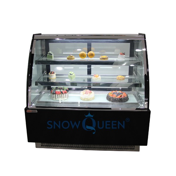 Tủ trưng bày 3 tầng kính cong SnowQueen SNQ-LD12