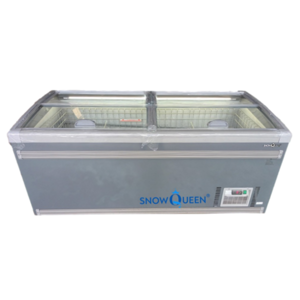 Tủ đông siêu thị dạng nằm SnowQueen ZCD-E185S