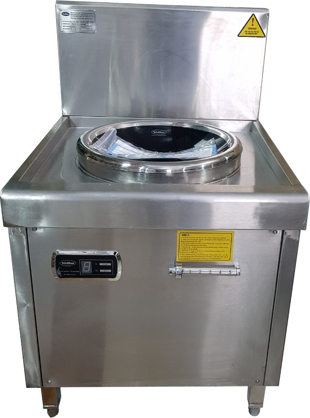 Bếp từ đơn công nghiệp mặt kính lõm