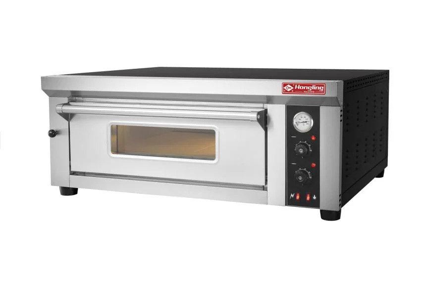 Lò nướng pizza dùng gas Hongling 1 tầng PZG-6060