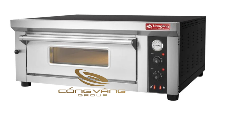 Lò nướng pizza dùng điện Hongling PZE-601