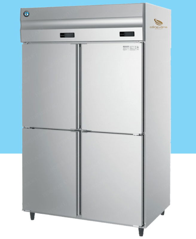 Tủ 4 cánh inox đông/mát HRF-128MA-S