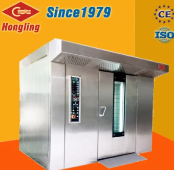 Lò nướng bánh xoay dùng điện 64 khay